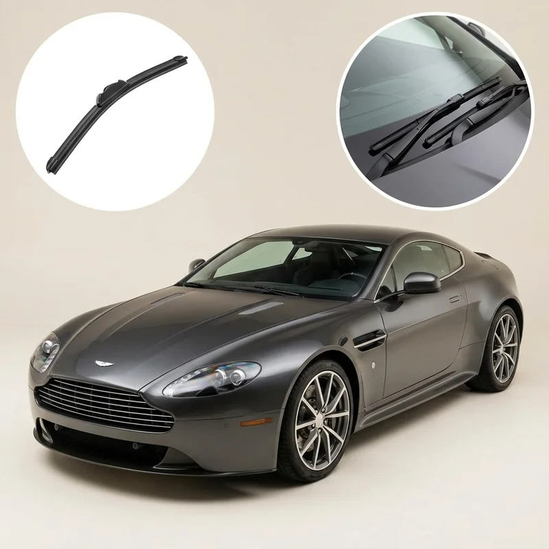 Passenger Side Wiper Blade for Aston Martin V-8 (1974 - 1989) - 1